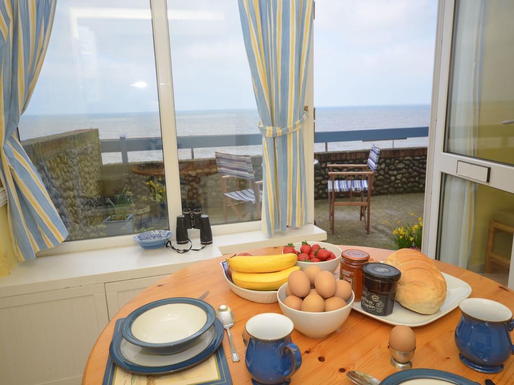 Sea View 3 Promenade Villa Sheringham Ngoại thất bức ảnh